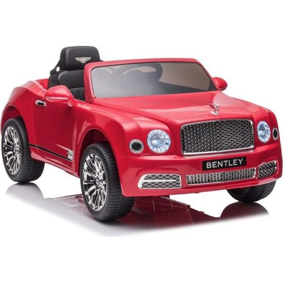 Elektrické autíčko Bentley Mulsanne červené