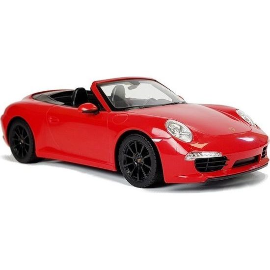 Rastar auto na dálkové ovládání Porsche 911 Carrera S 1:12 červené