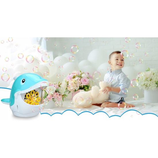 Dětský bublinkovač Delfínek