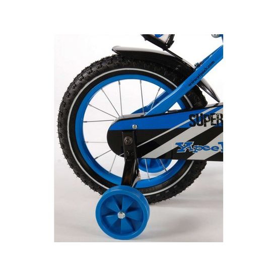 Dětské kolo Volare Super YipeeH Blue 14"