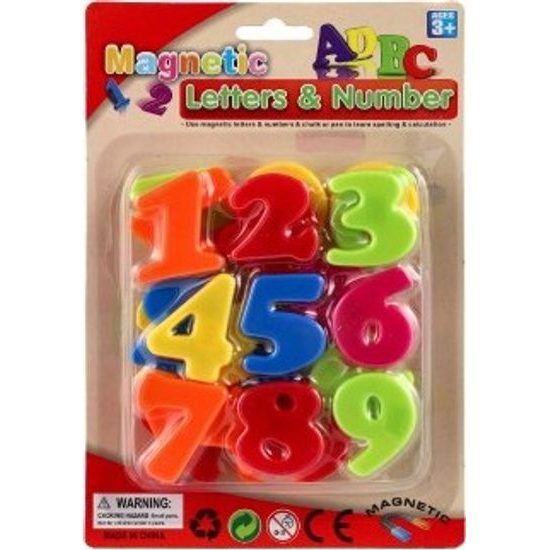 Magnetické číslice cca 27ks