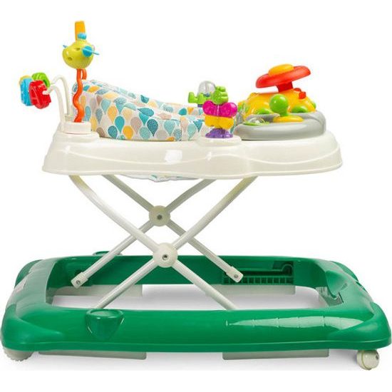 Dětské chodítko Stepp, zelená