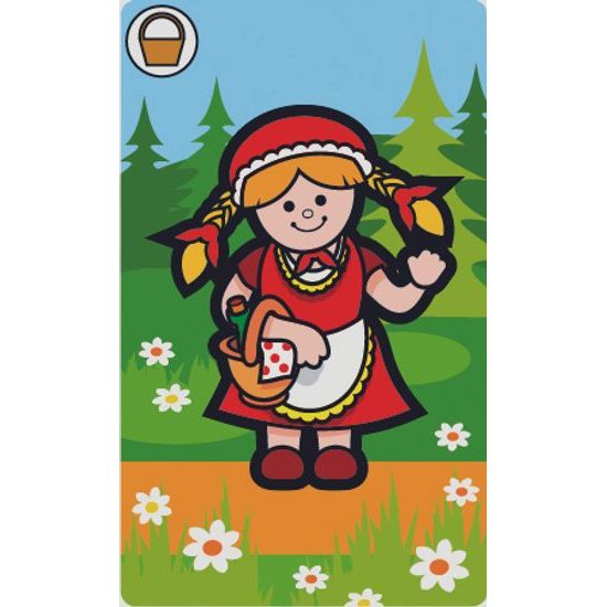 Černý Petr - Moje první pohádky - společenská hra