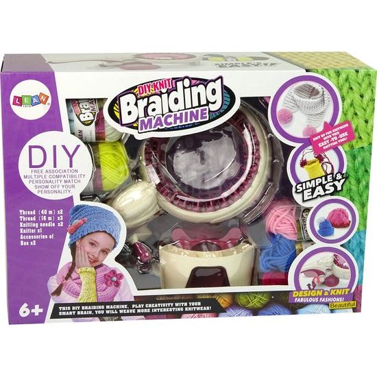 Dětský pletací stroj s příslušenstvím