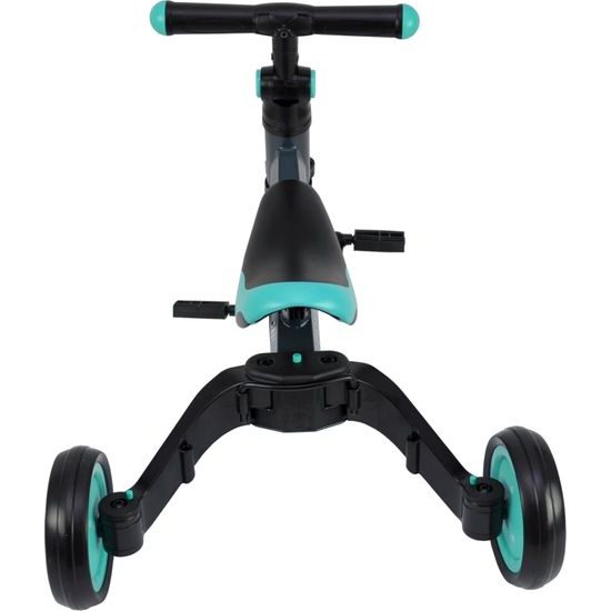 Dětská tříkolka 3v1 Milly Mally Optimus mint