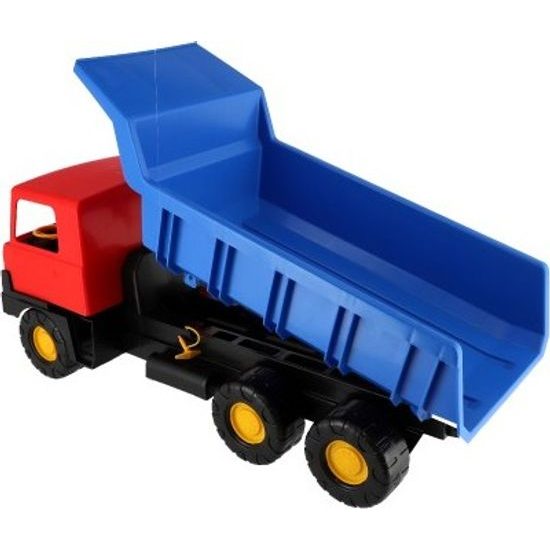 Auto Tatra 815 korba modrá kabina červená