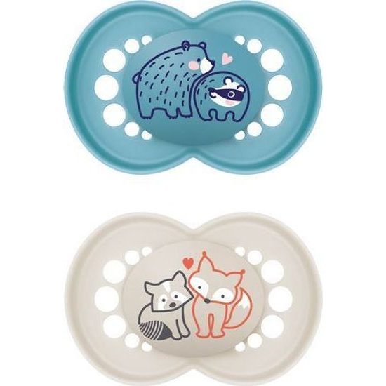 Sada dudlíků pro kluka 6m+ planet love