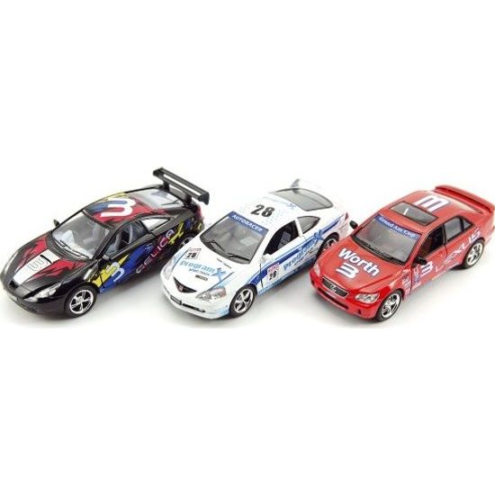 Auto Kinsmart Street Fighter - mix 6 druhů