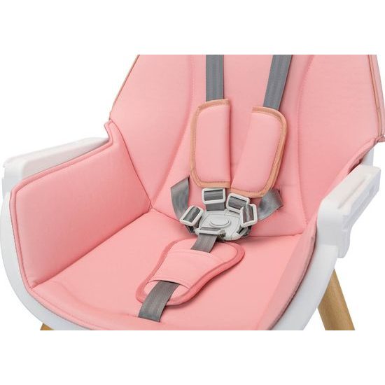 Dětská jídelní židlička Caretero Tuva - růžová