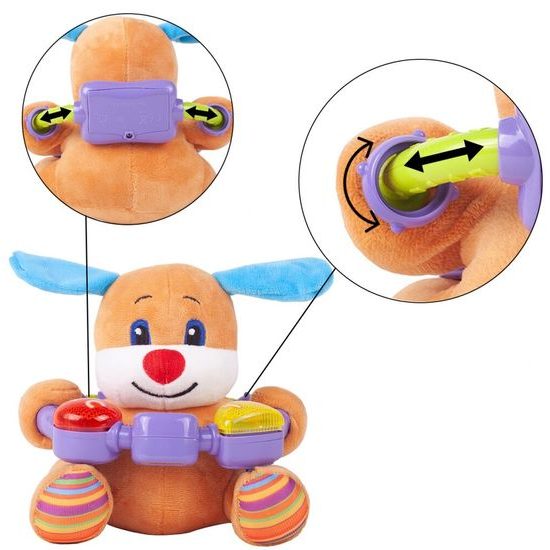 Interaktivní plyšový pejsek na baterie Baby Puppy