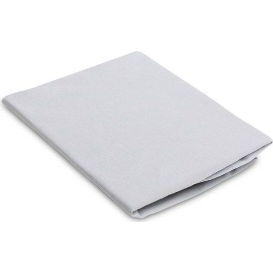 Voděodolné prostěradlo do kočárku Jersey šedé