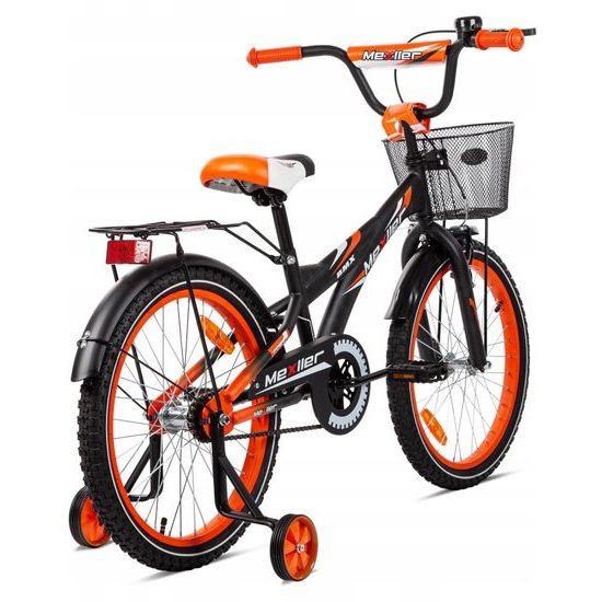 Mexller dětské kolo BMX 20" černooranžová