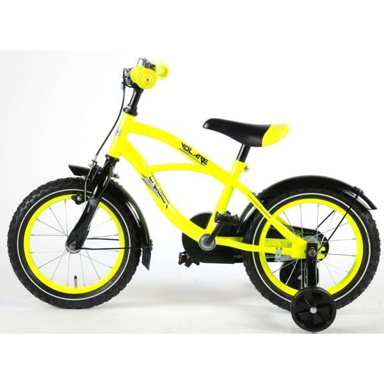 Dětské kolo Volare Yellow Cruiser 14"