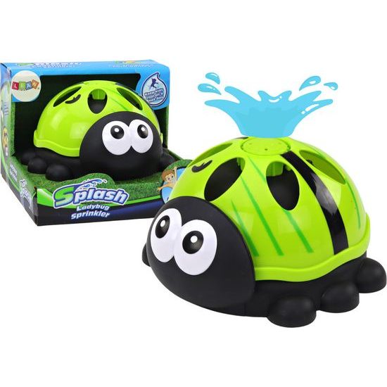 Zahradní vodní fontána Beruška, zelená