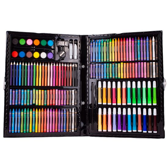 Velká sada na kreslení a malování Mega Art Set 168 součástí