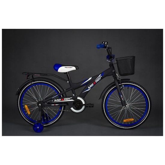 Mexller dětské kolo BMX 20" černomodrá