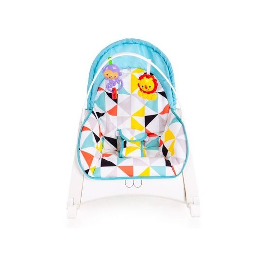 Ecotoys kojenecké lehátko 3v1 s vibracemi a hudbou Animal 9