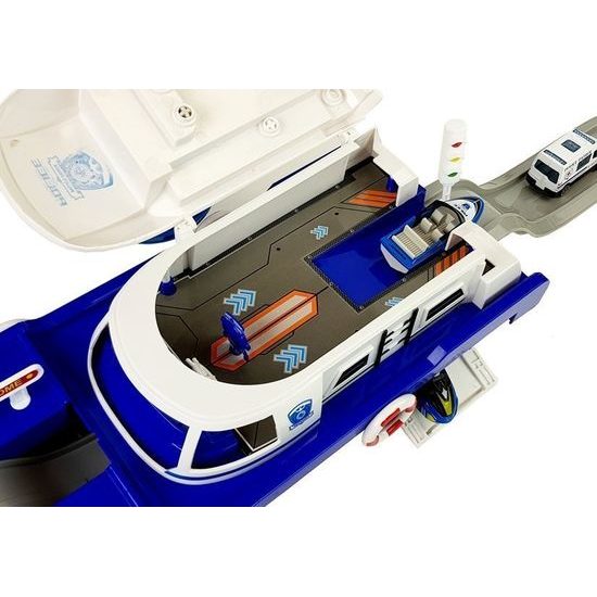 Policejní dopravní člun se zvuky a světly