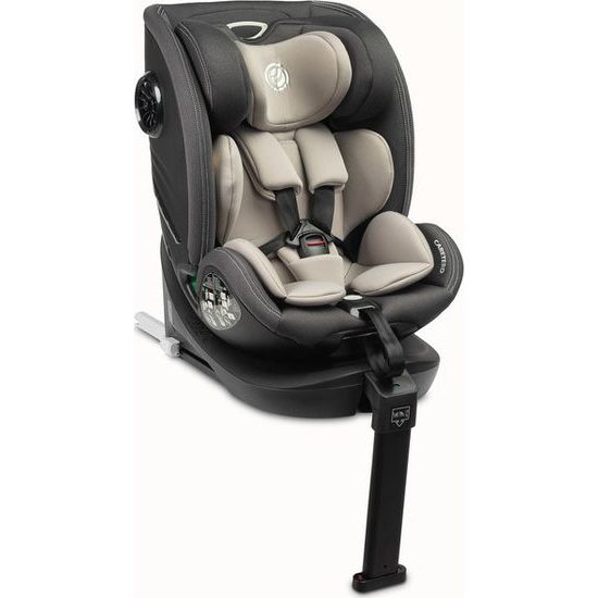 Autosedačka Caretero FORTIS I-SIZE 2024 (40-150cm) šedá