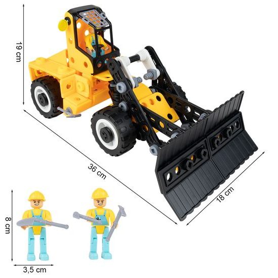 Konstrukční stavebnice 6v1 City Creator 223 dílků