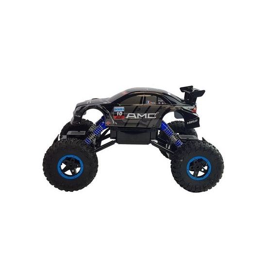 Terénní auto na dálkové ovládání Rock Crowler černé 1:14