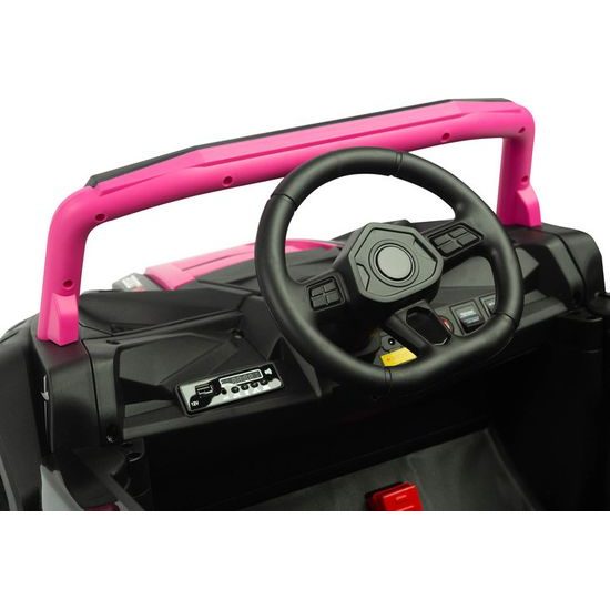 Elektrická čtyřkolka AXEL růžová