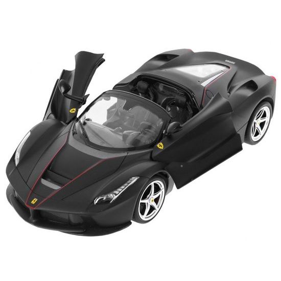 Rastar auto na dálkové ovládání Ferrari LaFerrari 1:14 černé