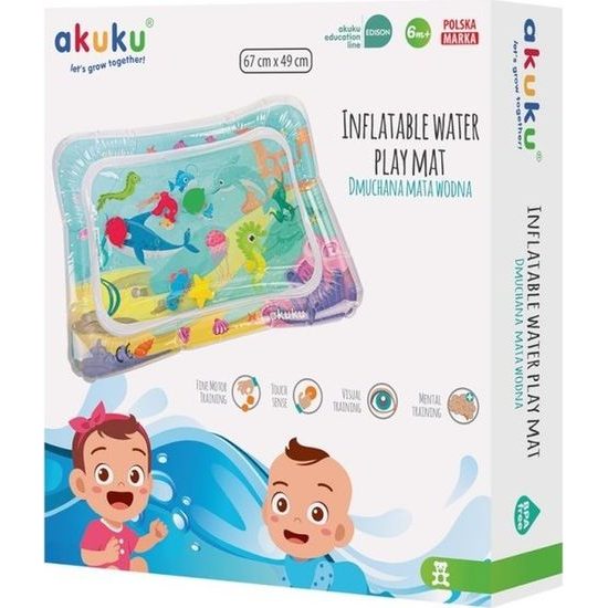 Nafukovací vodní podložka Mořský svět