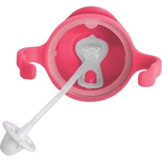 B.box Hrneček s brčkem, Malina 240 ml