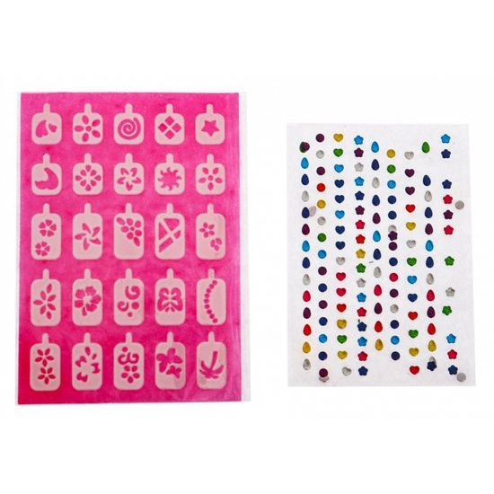 Detské nechtové štúdio na batérie Nail Creator