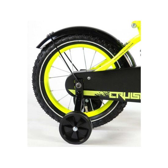 Dětské kolo Volare Yellow Cruiser 14"