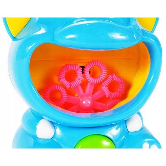 Majlo Toys bublinkovač do vany Hrošík modrý