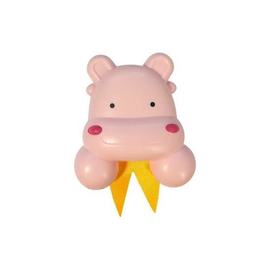 Haunger kolotoč nad postieľku s projektorom Space Travel - oranžový