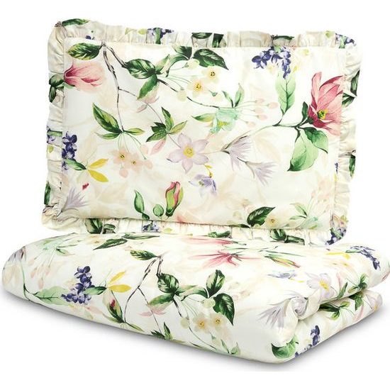 Dětská sada do postýlky polštář a peřina 2ks - Magnolie