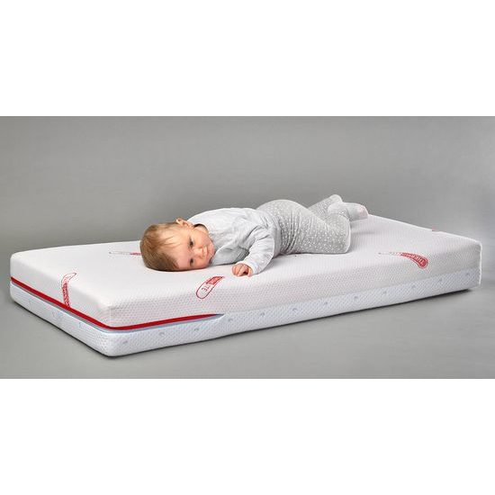 Matrace Sensillo Supreme SEASONS 120x60 cm - bílá