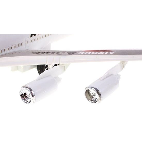 Skládací letadlo se světlem a zvuky Airbus A380