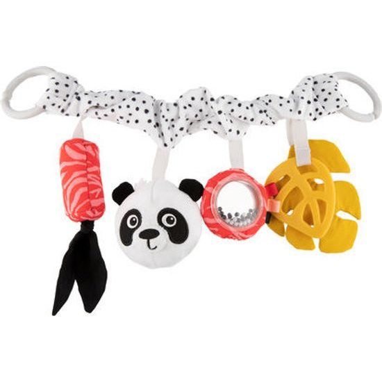 CANPOL babies Senzorická závěsná hračka na kočárek/autosedačku BabiesBoo