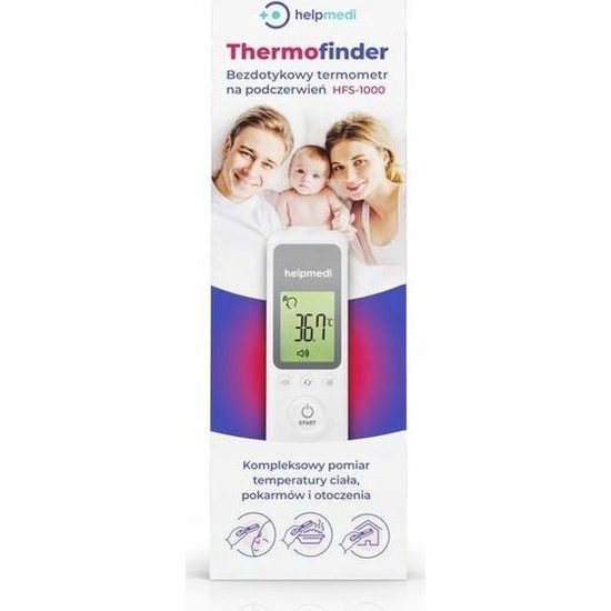 Bezkontaktní teploměr HFS-1000 Helpmedi