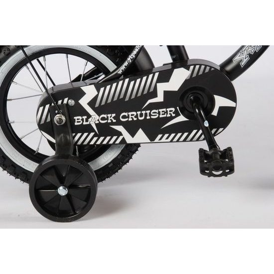 Dětské kolo Volare Black Cruiser 12"