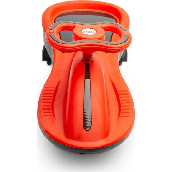 Odrážedlo gravitační Fiesta red