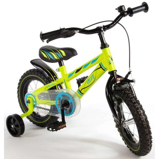 Dětské kolo Volare Electric Green 12"