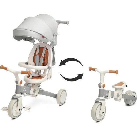 Dětská tříkolka Toyz Faro grey