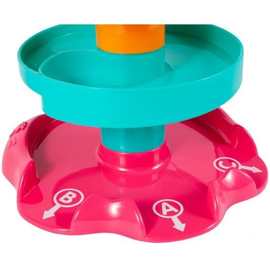 Naučná skluzavka s míčky Hrošík