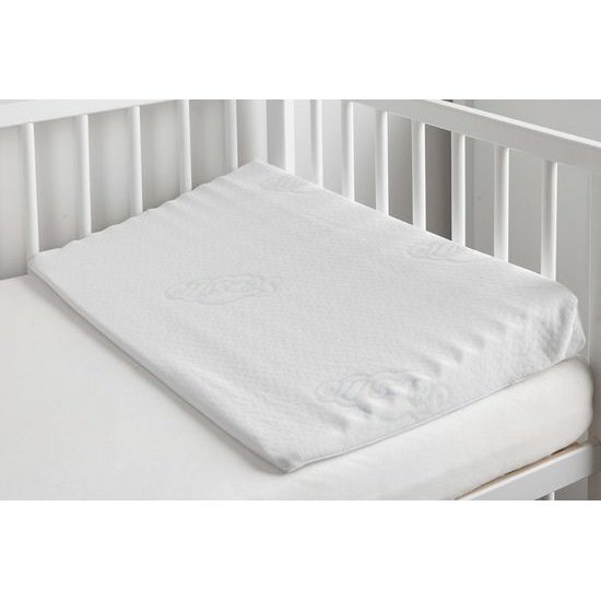 Kojenecký polštář - klín Sensillo bílý 59x37 cm
