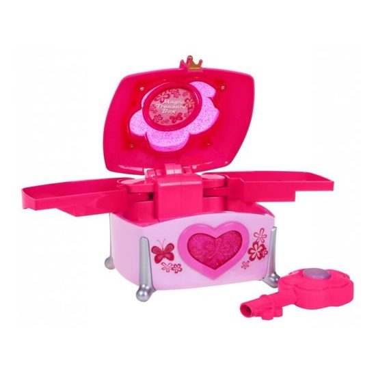 Majlo Toys šperkovnice pro děti se světlem,zvuky a příslušenstvím Magic Box