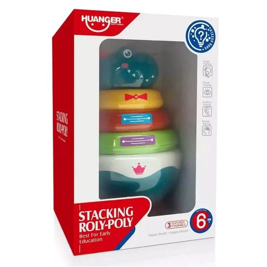 Haunger edukační jednorožec pro nejmenší Roly Poly Unicorn