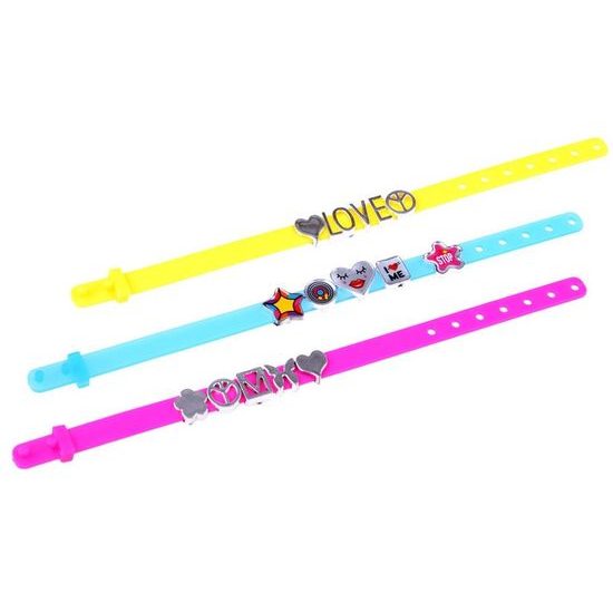 Dětská sada na výrobu náramků Message Band