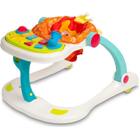 Edukační dětské chodítko 4v1