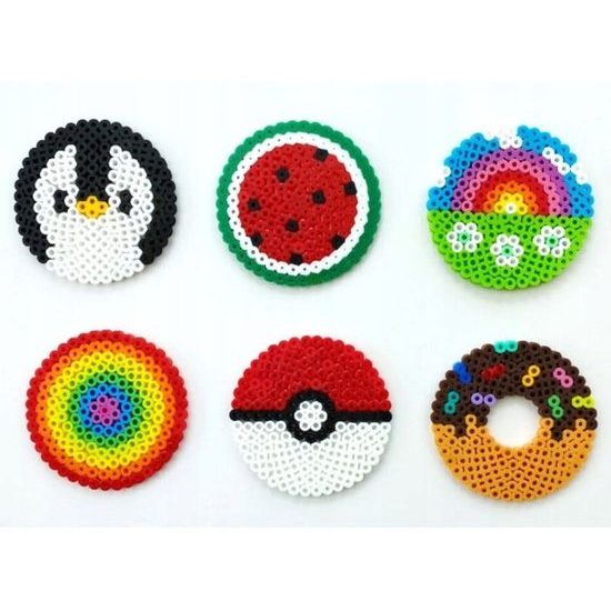 Korálky na žehlenie Color Iron Beads 9000 kusov