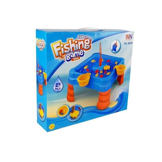 Majlo Toys dětská hra lovení rybiček 25 dílů Fishing Daren